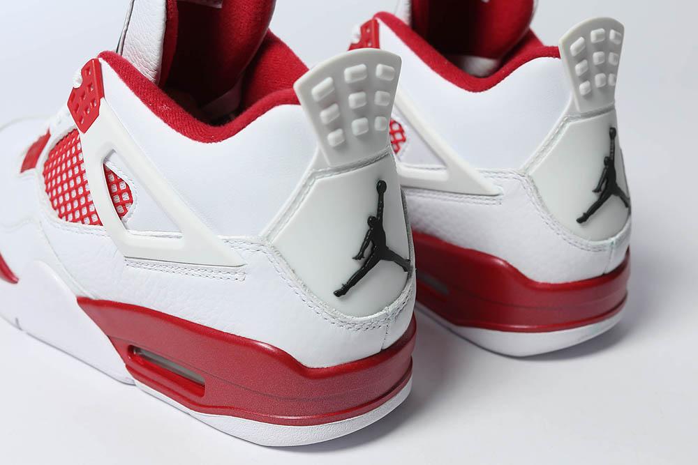 PK GOD Jordan 4 Retro Alternate 89 RETAIL MATERIALS READY TO SHIP